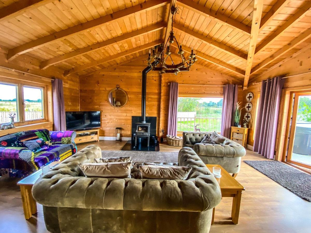 Beautiful 3-Bed Luxury Private Lodge In יורק מראה חיצוני תמונה