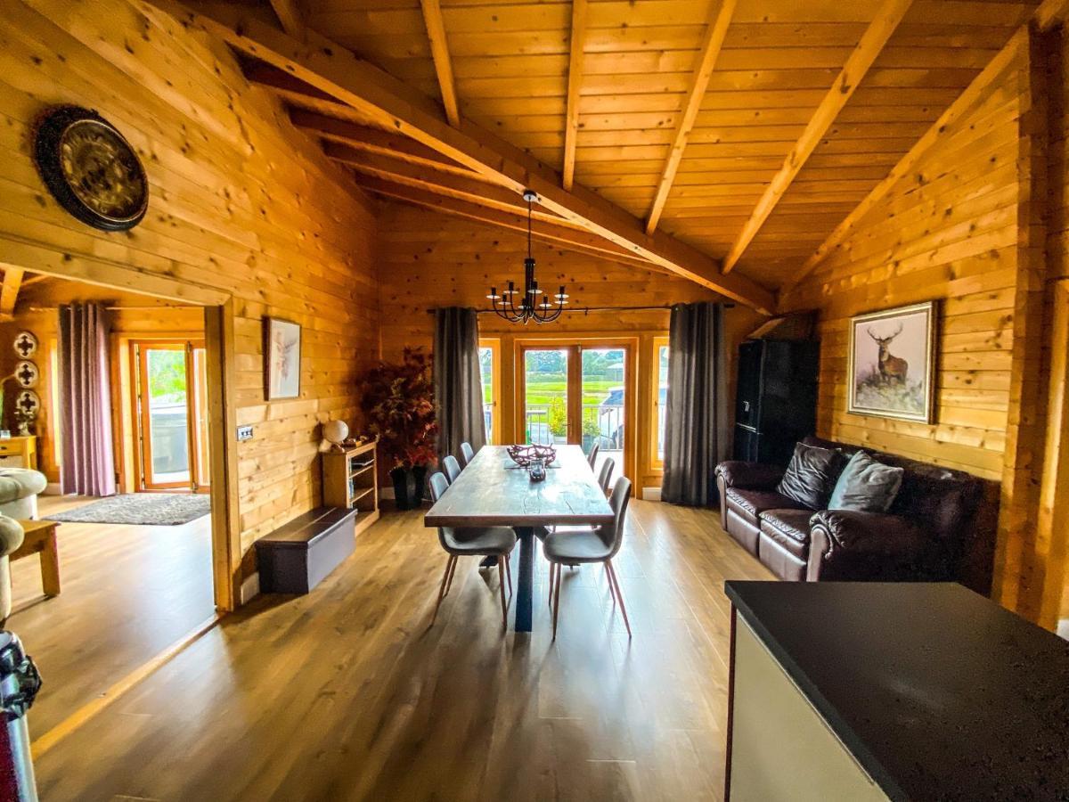 Beautiful 3-Bed Luxury Private Lodge In יורק מראה חיצוני תמונה
